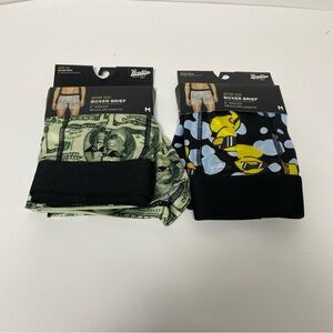 Brooklyn Cloth Active Flex Boxer Brief 2 Pairs Size Medium